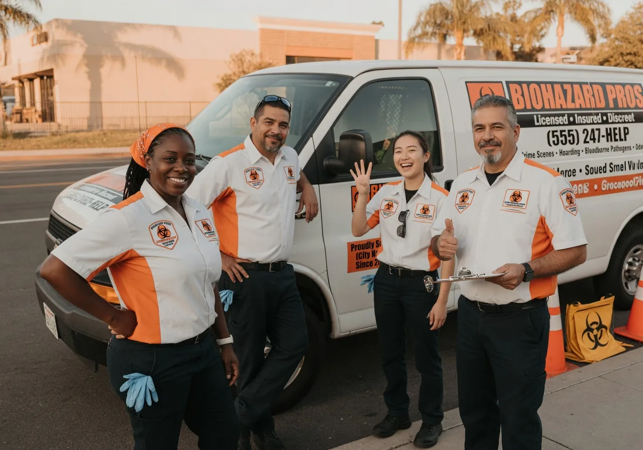 Biohazard Cleanup company in Waynoka, OK